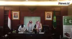 Video Pemerintah Arab Saudi Berikan Ratusan Ton Kurma untuk Masyarakat Muslim Indonesia