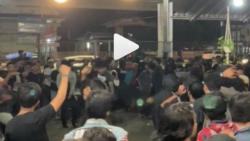 Kerumunan Pemuda Joget-Joget saat Pentas Musik Rock di Makassar Dibubarkan Polisi