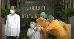 Video Presiden Instruksikan Vaksin Astrazeneca Siap Didistribusikan ke Jawa Timur