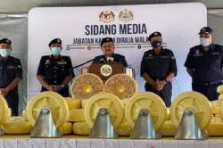 Fantastis! Malaysia Gagalkan Penyelundupan Narkoba Senilai Rp18,19 Triliun