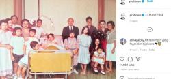 Prabowo Unggah Foto Kelahiran Didit, Ada Pak Harto dan Bu Tien