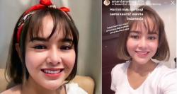 Amanda Manopo Pamer Gaya Rambut Baru, Netizen: Cantik Banget, Mirip Song Hye Kyo