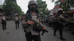 1.600 Polisi Jaga Ketat Kongres HMI di Surabaya