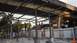 Revitalisasi Stasiun, Kawasan Gondangdia Satu Arah