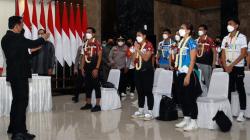 Tim All England Indonesia Tiba di Tanah Air