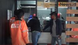 Video Restoran Cepat Saji di Cideng Jakpus Dirazia akibat Kerumunan Promo Makanan