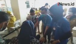 Video 2 Pegawai Mal di Serang Banten Pingsan Lihat Jarum Suntik
