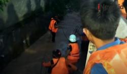 Video Bocah 5 Tahun Tenggelam Terseret Arus Selokan di Bandar Lampung<