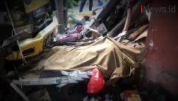 Video Truk Tabrak Gerobak Ketupat Sayur di Tanah Abang Jakpus, Satu Orang Tewas
