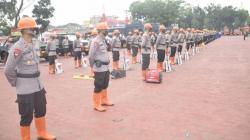 Polda Sumut Apel Gabungan Gelar Pasukan Cegah Kebakaran Hutan dan Lahan