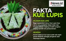 Infografis Fakta Kue Lupis, Tak Cuma Manis tapi Filosofis 