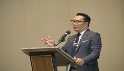 Pilpres 2024, Ridwan Kamil Anggap Ganjar-Anies Calon Mitra<