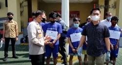 Video Dua Pemuda di Bogor Ditangkap Polisi, Bawa Sajam hingga Panah