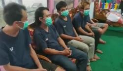 Korban Kebakaran di Mempawah Dijarah, Polisi Tangkap 5 Pelaku<
