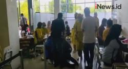 Video Dua Karyawati di Serang Pingsan Usai Disuntik Vaksin Covid-19