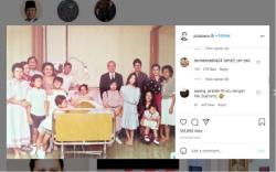 Prabowo Upload Foto Nostalgia Bareng Keluarga Cendana, Warganet Sebut Rindu Soeharto