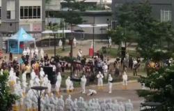 Video 1.500 Angklung Meriahkan Setahun RSDC Wisma Atlet