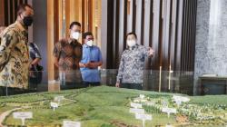 Hary Tanoesoedibjo Ajak John Riady Kunjungi Fasilitas MNC Group