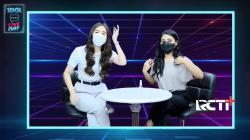 Waduh, Melisa Gak Tahu Jajanan Seblak? Yuk Simak Idol Live Chat di RCTI+