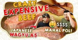 Chef Arnold Masak Steak Wagyu A5, Orang Kaya Belum Tentu Bisa Mencicipi