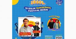 Intip Kunci Sukses Festival Musik Hanya di SKOOL Global Radio, Ini Link Registrasinya!