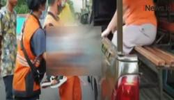 Video Ibu dan Anak Jadi Korban Tabrak Lari di Kelapa Gading Jakut