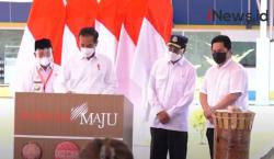Video Presiden Jokowi Resmikan Bandara Kuabang di Maluku Utara