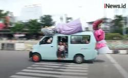 Video Pemprov DKI Jakarta Larang Pengamen Ondel-Ondel