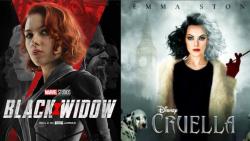 Disney Umumkan Tanggal Rilis Film Black Widow dan Cruella 