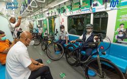 Ingat, Ini Aturan Bawa Sepeda Nonlipat Naik MRT