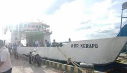 Dermaga Perigi Piai di Sambas Kembali Beroperasi, Penyeberangan Dilayani KMP Kerapu