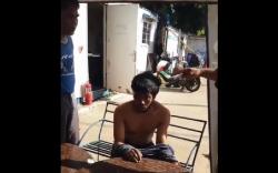 Viral di Medsos, Maling Besi Proyek Fly Over Lenteng Agung Ditangkap Polisi