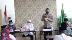 Silaturahmi dengan Ulama dan Tokoh Agama, Kapolda Sulut: Mohon Dukungan Kerja Sama<