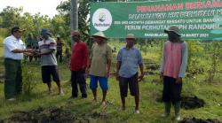 Asyik, Ratusan Warga Blora Terima Bibit Buah Gratis