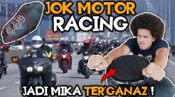 Master Darbuka Ali Kribo Sulap Jok Motor Jadi Alat Musik Timur Tengah