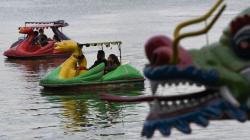 Danau Sunter Jadi Tujuan Wisata Alternatif Warga Jakarta