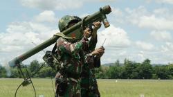 Aksi Paskhas TNI AU Tembakkan Mortir saat Terjadi Gangguan Keamanan