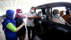 XL Axiata Gandeng UI dan RSUI Gelar Sentra Vaksinasi Drive Thru Pertama di Depok