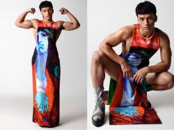 Jefri Nichol Berpose Kenakan Long Dress Seksi dan Kalung Mutiara, Netizen Istighfar