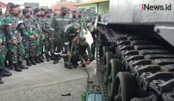 Video Suasana Belajar Siswa Pusdikpal Kodiklatad di Cimahi, Bongkar Pasang Meriam hingga Reparasi Tank