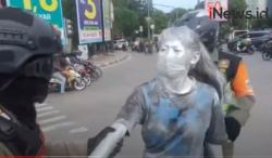 Video Razia Manusia Silver di Jakarta