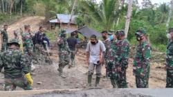 Wasev Kodam XIII Merdeka Tinjau TMMD di Talaud, Kabupaten Paling Utara di Nusantara