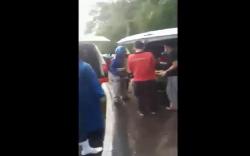 Ambulans Tabrak Motor, Pasien Rujukan Tewas di Lokasi Kejadian