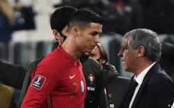 Ruang Ganti Portugal Panas! Cristiano Ronaldo Semprot sang Pelatih Fernando Santos usai Dilibas Serbia