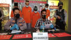 Polisi Tangkap 4 Bandar Sabu di Bangka Tengah