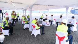 Kunjungi Pelabuhan Yos Sudarso Maluku, Jokowi: Kita Akan Bangun Ambon New Port