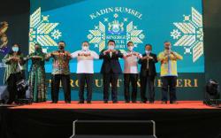 Kembali Dilantik Jadi Ketua KADIN Sumsel, Ini Program Dodi Reza<