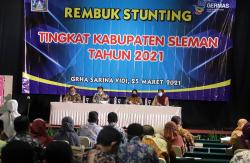 7,24 Persen Balita Di Sleman Alami Stunting