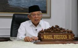 Wapres Ma'ruf Amin Minta Polisi Perketat Keamanan Cegah Takbir Keliling<