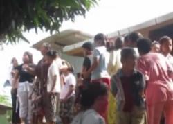 Video Ibu-Ibu di Medan Gerebek Lokasi Judi 